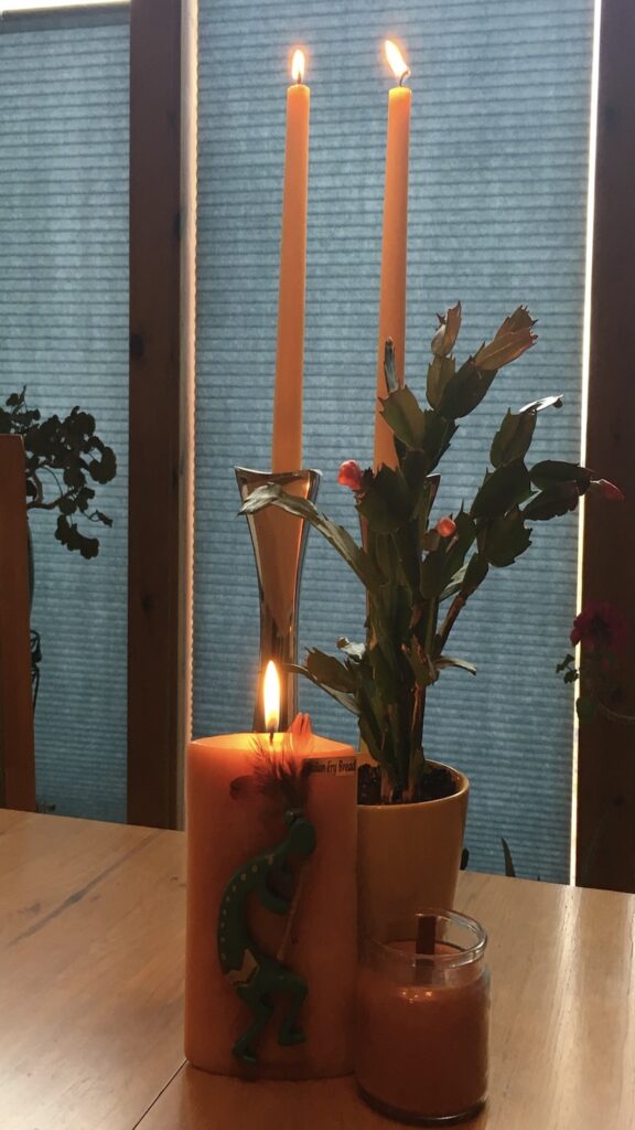 Contemporary Taper Candles