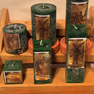 Fetish Bear Candles: Set of 3 – Taos Mountain Candles