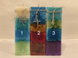 Desert Sunset Candles 2x4-Square