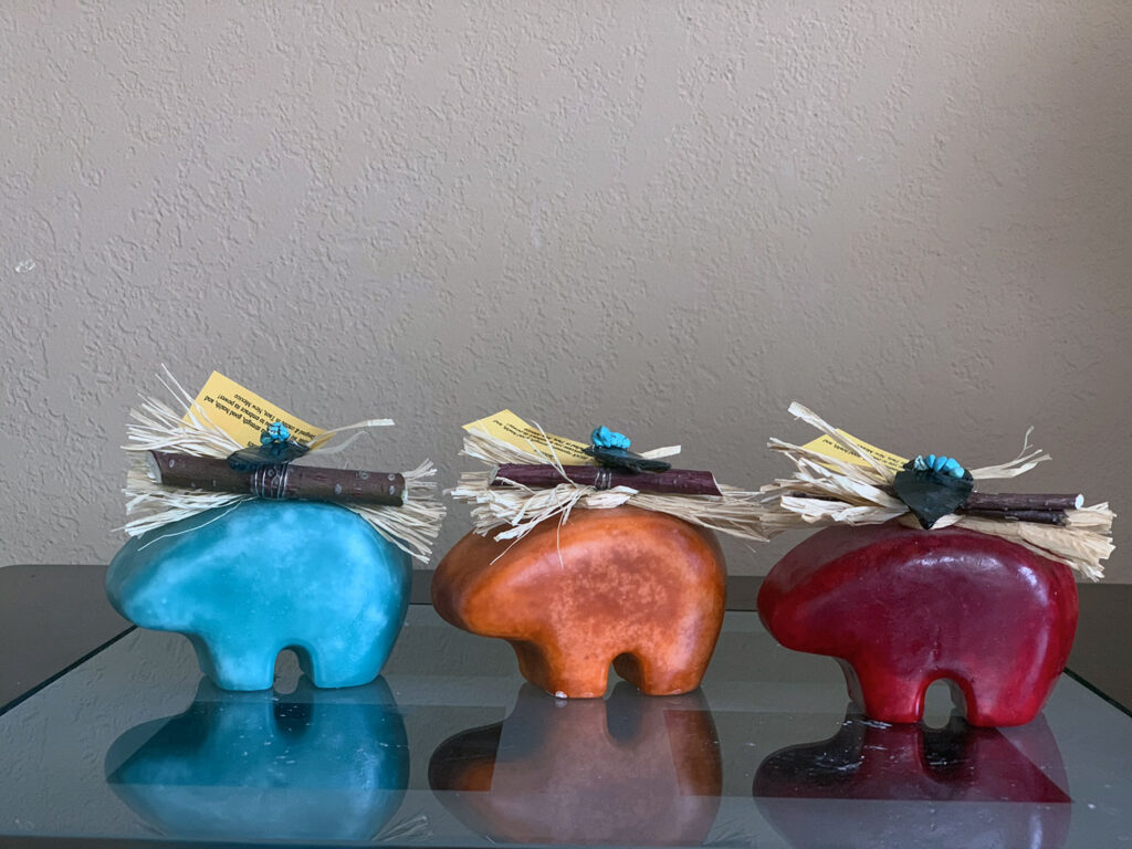 Fetish Bear Candles
