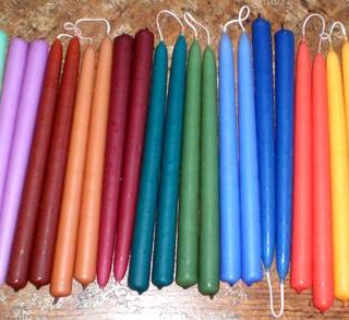 Handmade Taper Candles