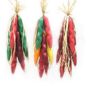 Large Chili candles